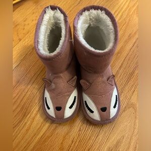 Fox booties